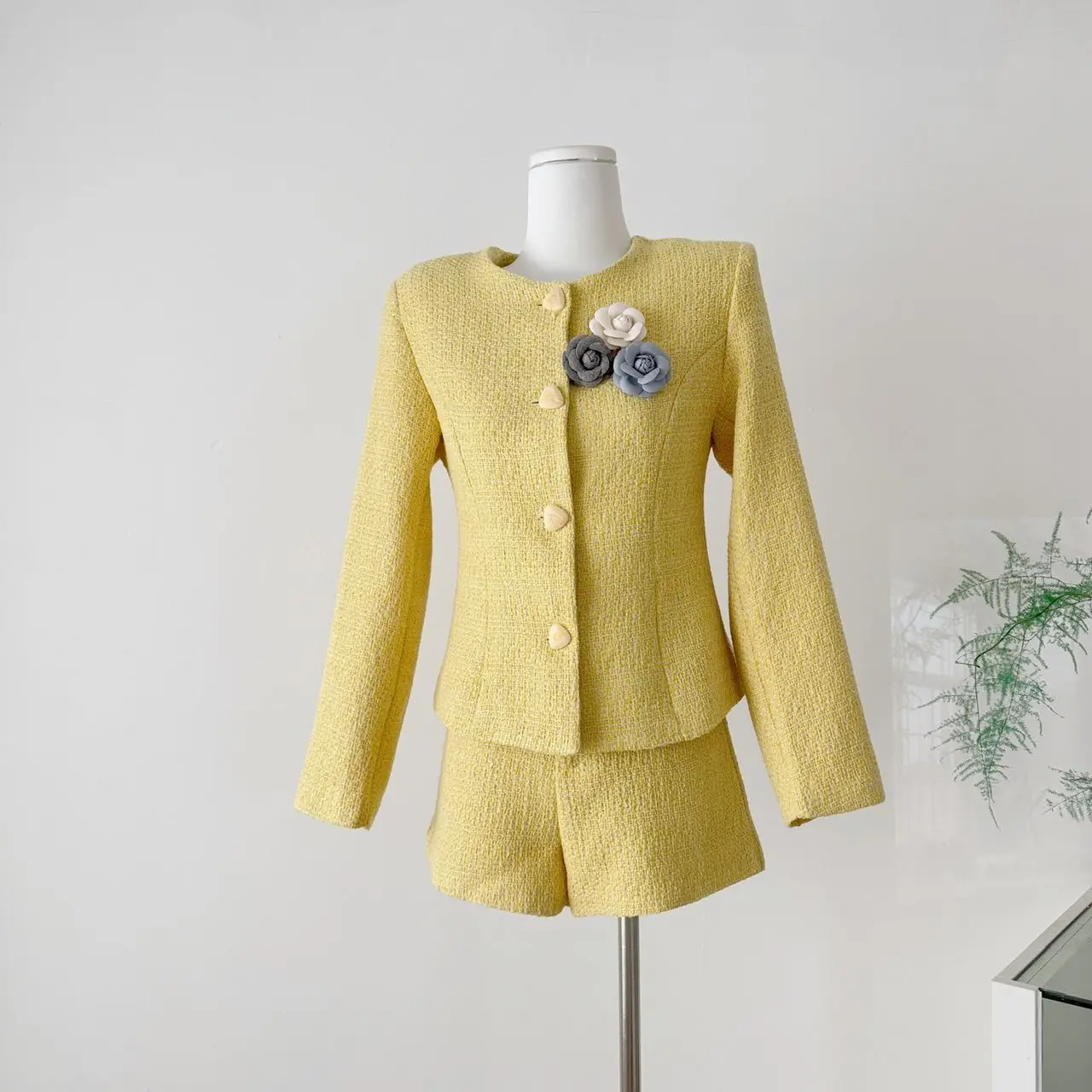 small-fraance-sle-–-ensemble-deux-pieces-en-cuirass-pour-femme-taille-haute-vetements-d'exterieur-ele-ladylike-rich-girl-feel-automne