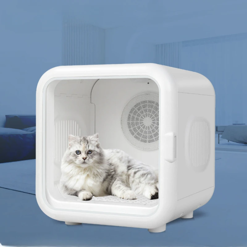 Fully Automatic Smart Pet Drying Box Large Capacity Pet Smart Dryer Household Pet Hair Dryer Box Sterilization and Disinfection