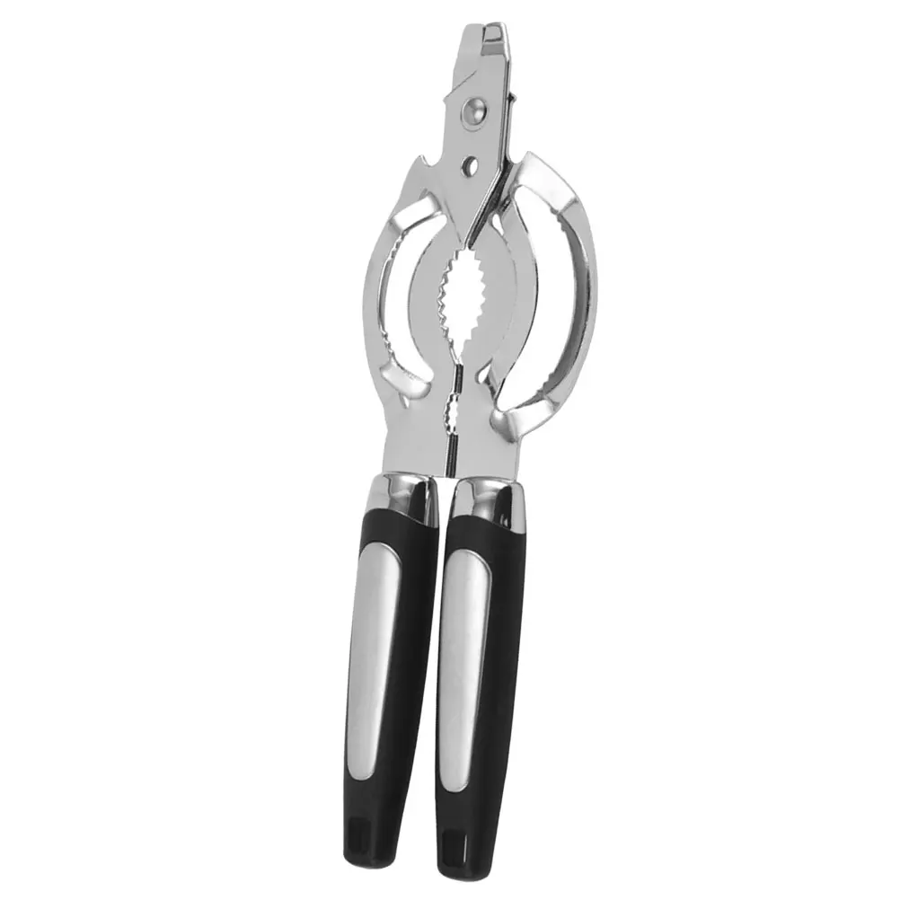 

Stainless Steel Bottle Opener Can Lifter Glass Jar Manual Convenient Lid Small Wear Resistant Multi Function Portable Compact