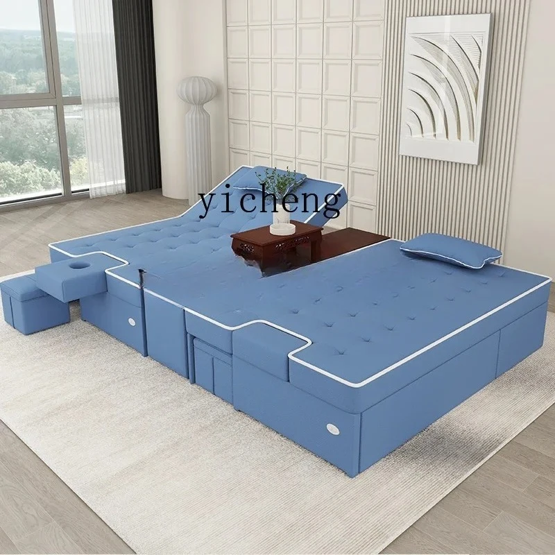 MR-15 Sofa Electric Foot Therapy Sofa Reclining Chair Foot Therapy Massage Bed Ear Washing Sofa Resting Bed