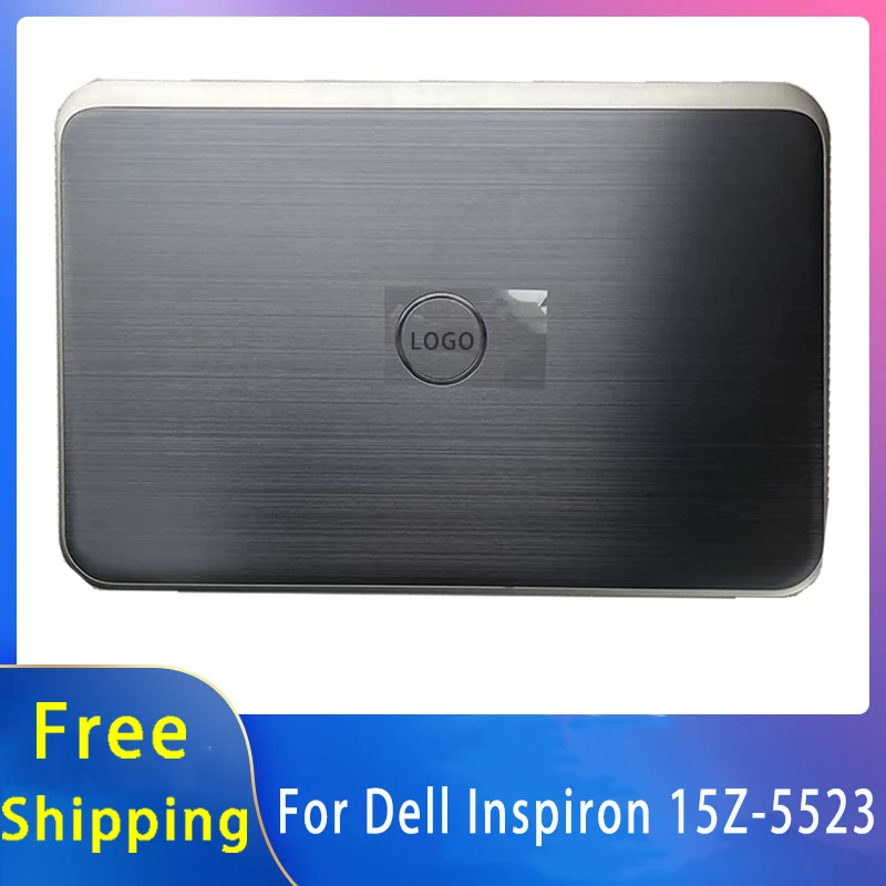 New For Dell Inspiron 15Z-5523;Replacemen Laptop Accessories Lcd Back Cover With LOGO