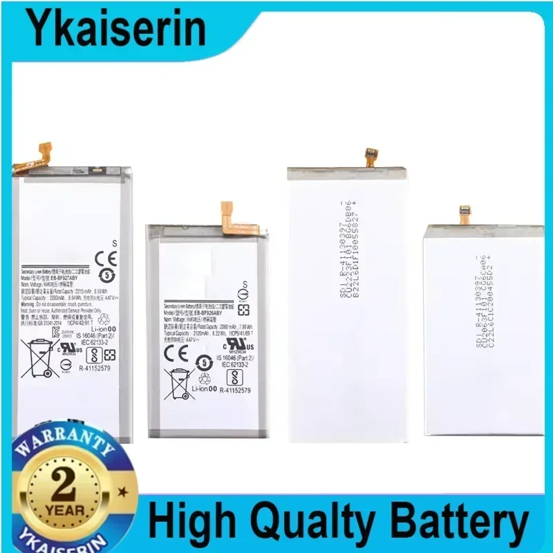 

2120mAh/2290mAh Battery EB-BF926ABY EB-BF927ABY for Samsung Galaxy Z Fold 3 5G Portable Batteries Warranty + Track NO