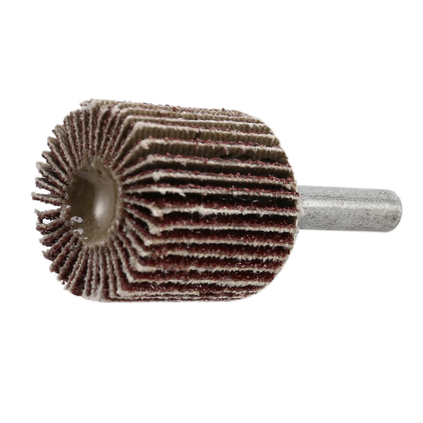 

40 Pack Mounted Flap Wheel 80 Grit Aluminum Oxide Sanding Flap Wheels For Drill - Abrasive Grinding Tool-AT64