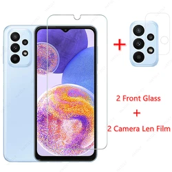 Tempered Glass for Samsung Galaxy A23 5G Glass for Samsung Galaxy A23 Flim Camera Len Screen Protector A03 Core A13 A33 A53 A73