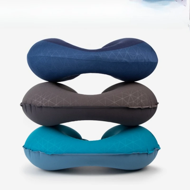 

Inflatable u-shaped pillow, portable travel pillow, aircraft sleeping artifact neck pillow travel u-shaped pillow