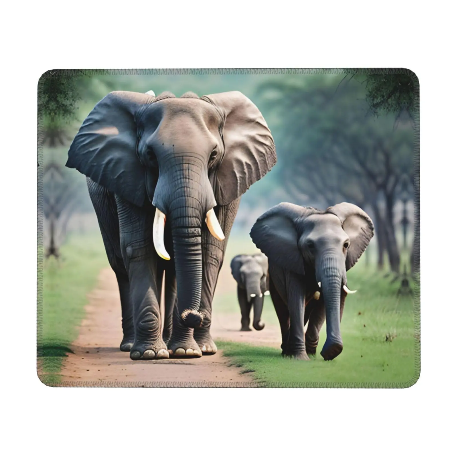 High Quality Cute Animals Printing Gaming Mousepad Gamer Mouse Mat Keyboard Mats Desk Pad Mousepads 22x18cm For Computer