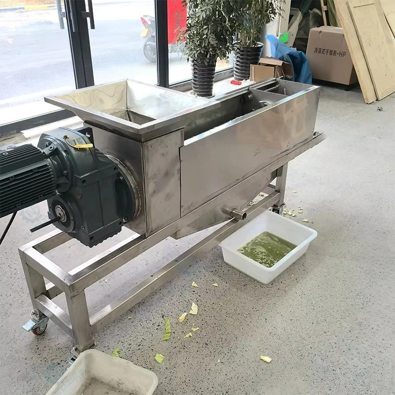 Ginger Juice Extractor Machine Fresh Fruit Screw Press Juicing Machine mango Passion Pulping Juicer Squeezer Customized