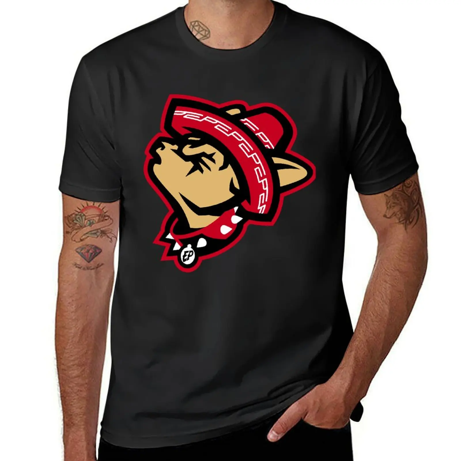 El-paso-chihuahuas T-Shirt kawaii clothes custom shirt quick-drying t shirt men 100℅ cotton