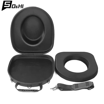 1pc hat carrying case EVA durable cowboy hat storage box hat holder travel bag hat closet felt hat baseball cap box