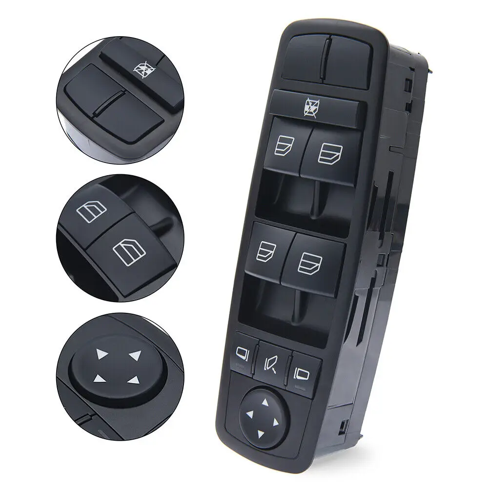 

Front Left Master Power Window Switch A2518300290 2518300290 For Mercedes Benz W164 GL320 GL350 GL450 ML320 ML350 ML450 R350