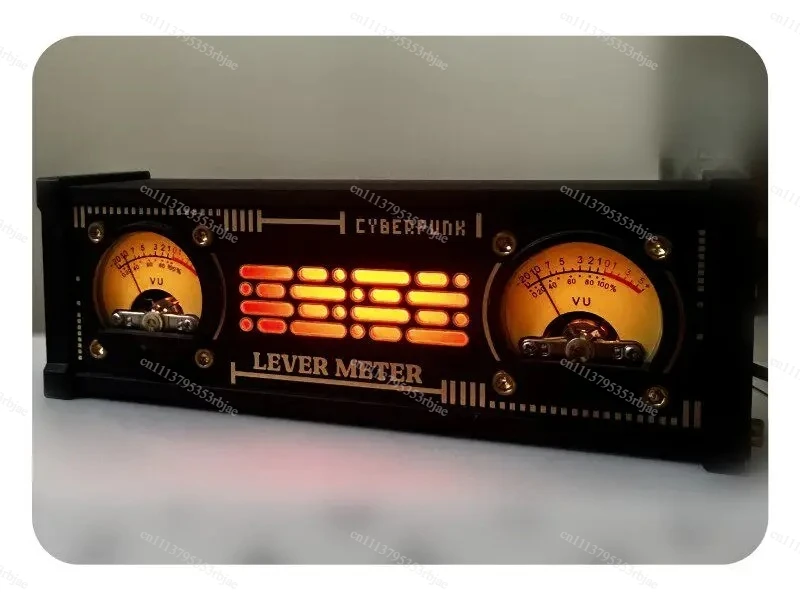 Level pickup meter, pickup light, RGB light, level sound controller, VU meter head, ornament with backlight table, VU meter head