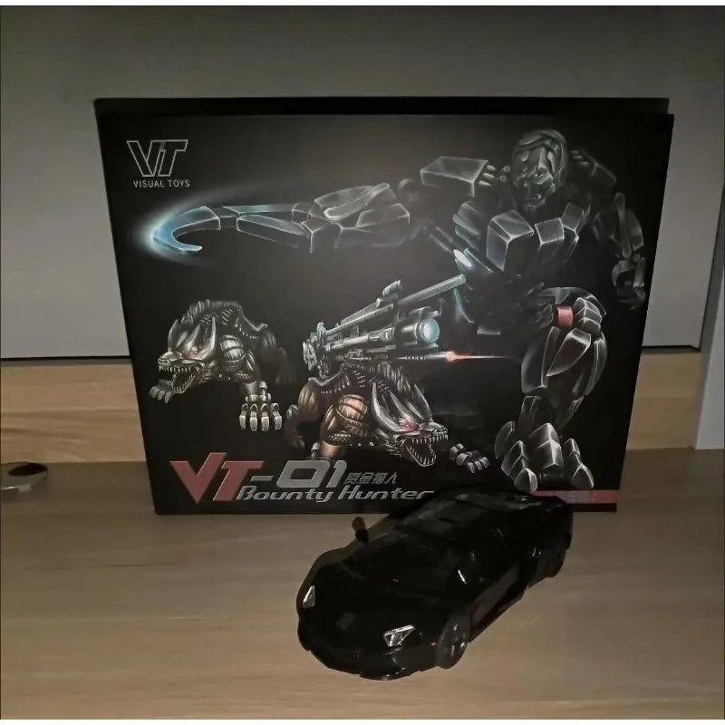 

Игрушки-трансформеры VT01 VT-01 Lockdown Bounty Hunter Movie Фигурки из сплава с двойной собакой Подарки на день рождения Новости