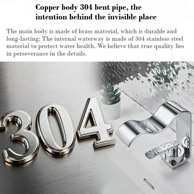 حوض صنبور فاخر نحى الذهب بالوعة الحمام صنبور سطح الخيالة الساخن الباردة النحاس 1 حفرة صنبور المياه مغسلة الغرور الصنابير #2