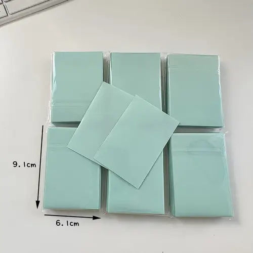 Sharkbang 50pcs/Lot Holo Card Sleeves 61x91mm 20C Macaron Color Kpop Holder For Postcards Films Game Cards Photocard Protector - Image 2