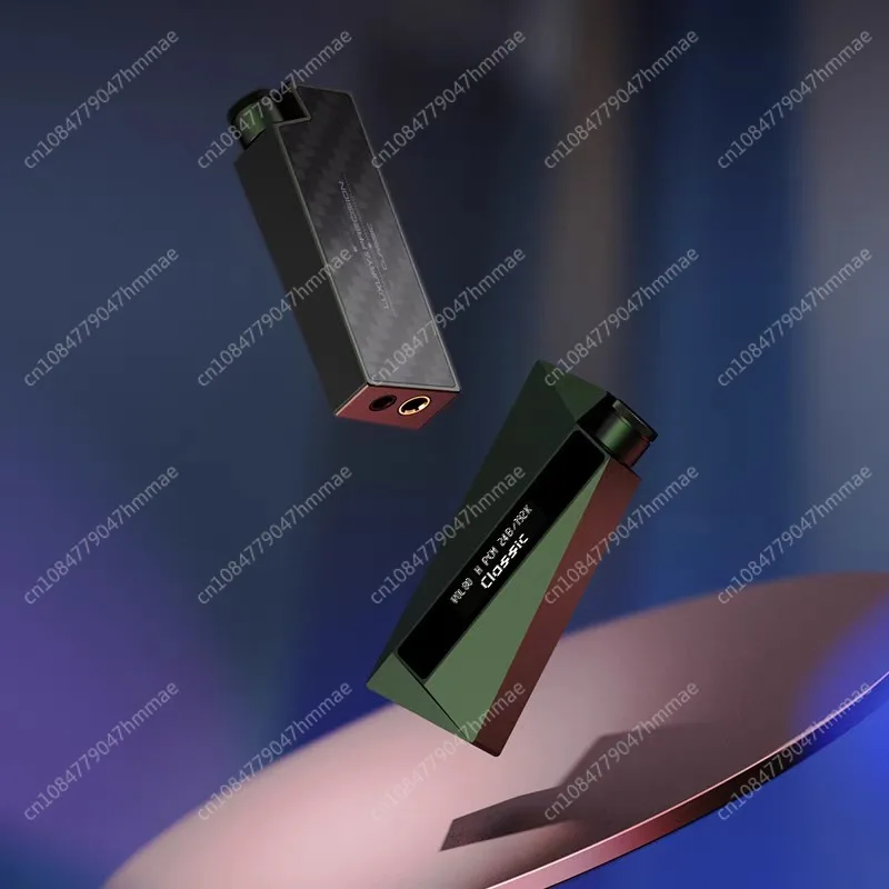 

W2 Ultra Small Tail Android Phone Decoding Earamplifier Adapter Phone Small Tail Dual CS43131（1pcs）