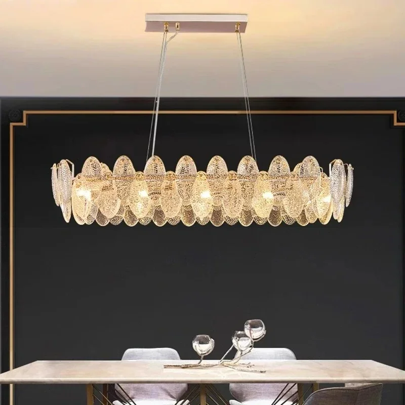 

Home Decoration Pendant Lights, Luxury Crystal Living Room Chandelier, Dining Room Pendant Lamp, Ceiling Light, Indoor Lighting