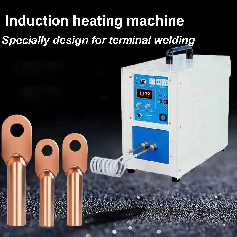 Terminal B Connector for Induction Heating Copper Tube Soldering