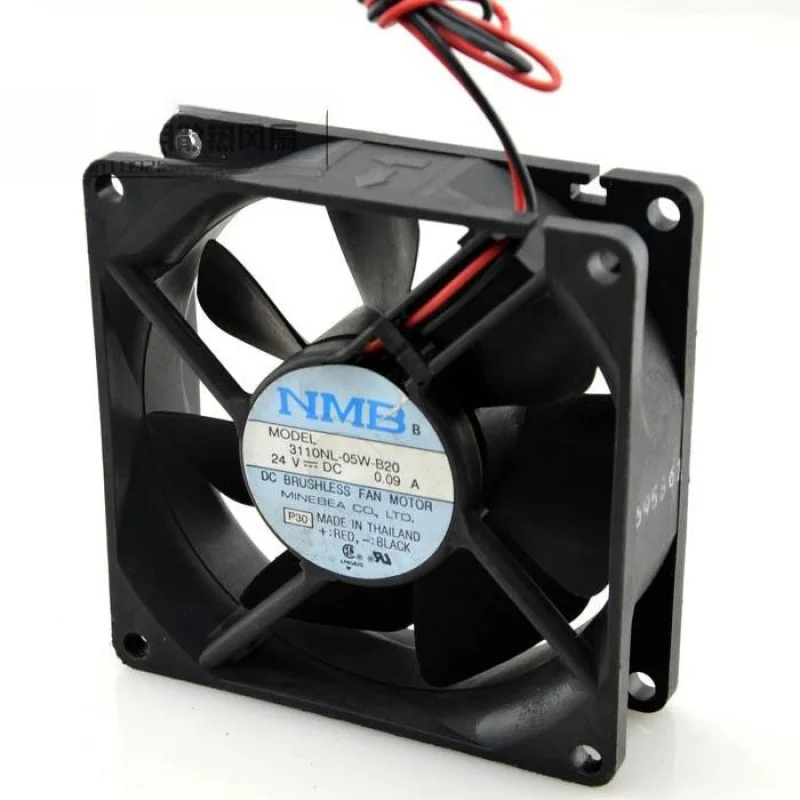 3110NL-05W-B20 24V 0.09A Inverter Cooling Fan 3110NL 05W B20