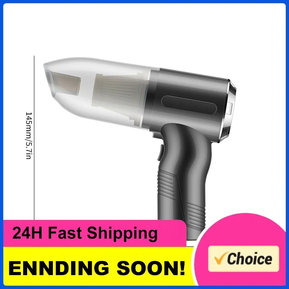Super Suction Handheld Vacuum Cleaner Reusable Washable Cleaner Vacuum for Dust