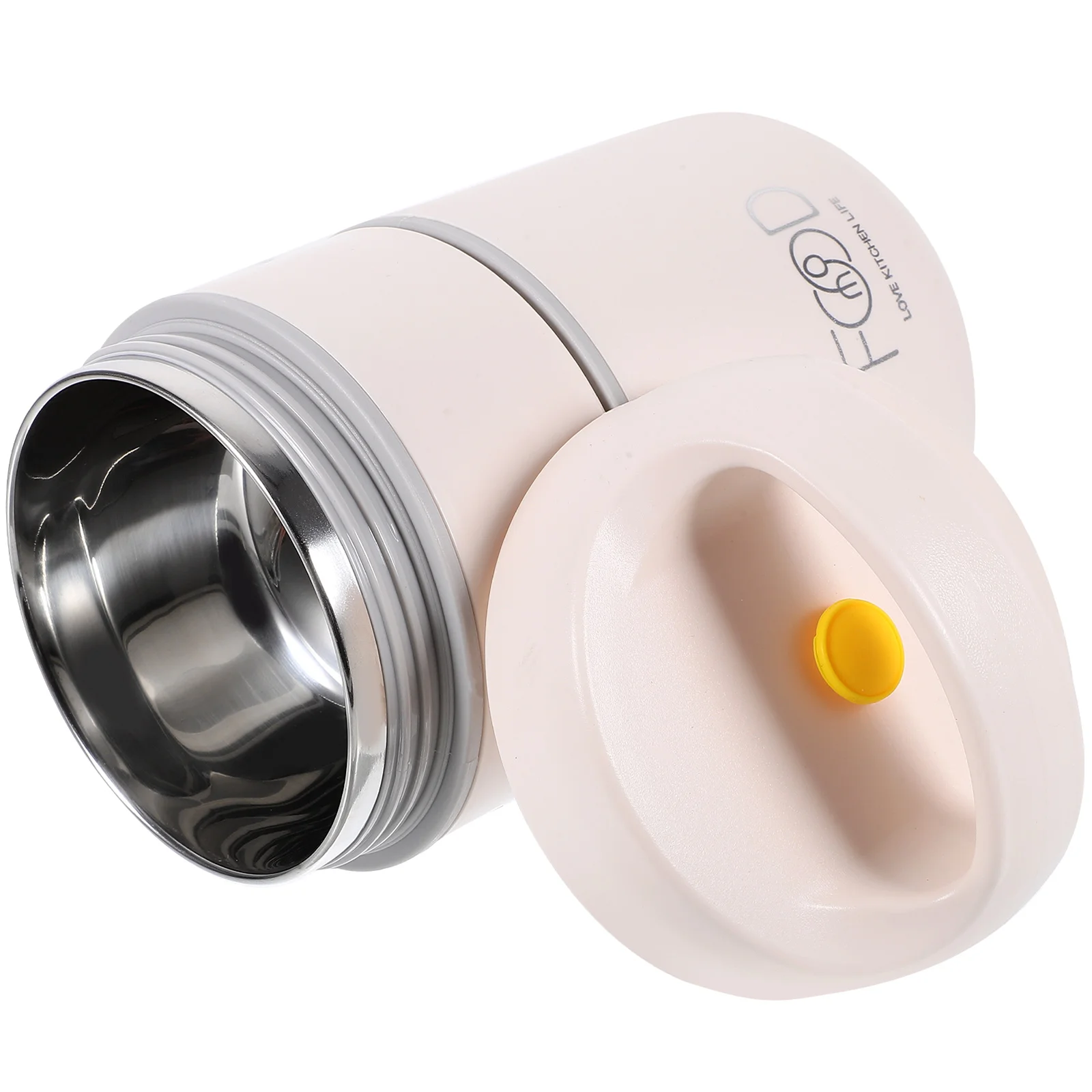 

Double Layer 304 Stainless Steel Insulated Lunch Box Thermal Bento Soup Holder Portable Leakproof Food Container Large Capacity