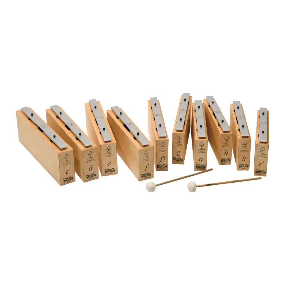 KSP50 M1 Orff 19 tone, sound brick, aluminum plate percussion, stripe, aluminum plate