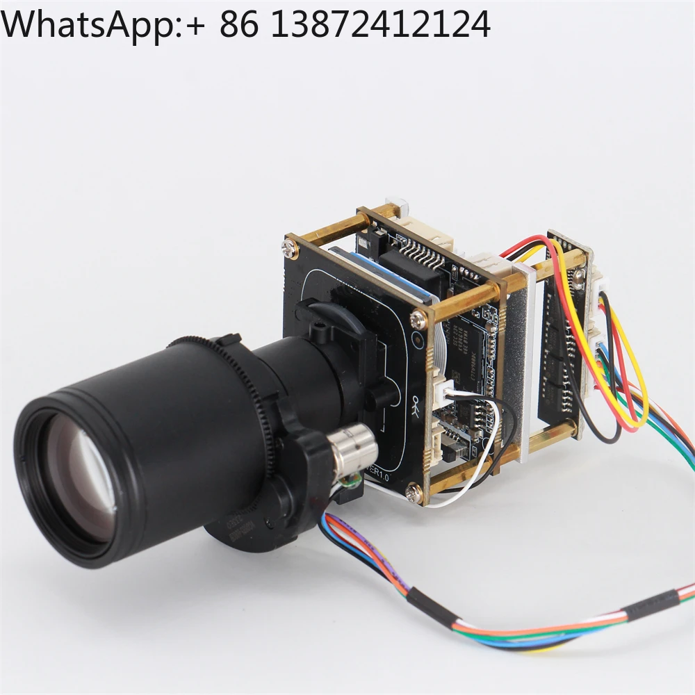

Starlight Camera 1080P 1/2.8" Starlight IMX662+HI3516AV300 2MP 1080P 5-50mm Motorized Zoom IP Camera Module SIP-K662A-0550