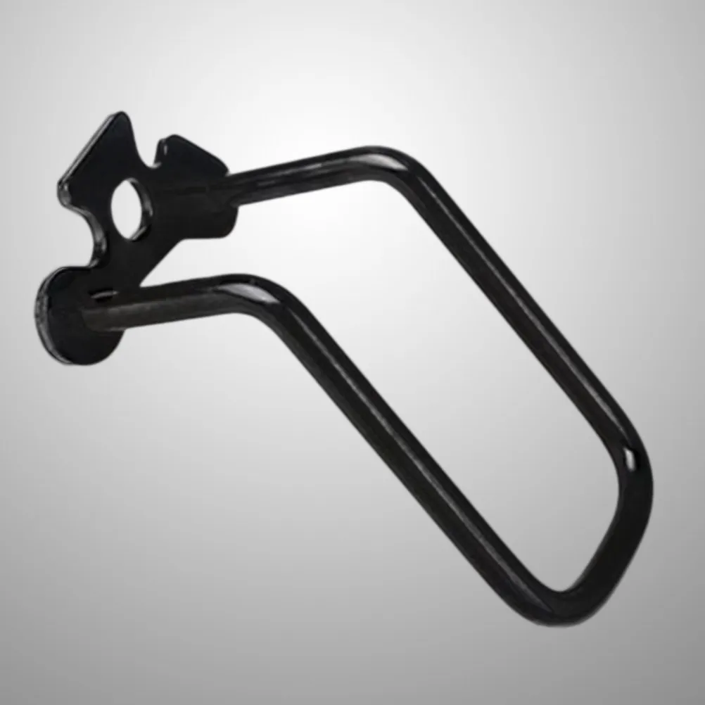 

2Pcs Bicycle Derailleur Protector Iron Rear Derailleur Hanger Chain for Mountain Bike Cycling Transmission Protection