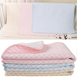 CPull-Feuille imperméable en coton pour bébé, housse de couche-culotte réutilisable, lavable, pour nouveau-né