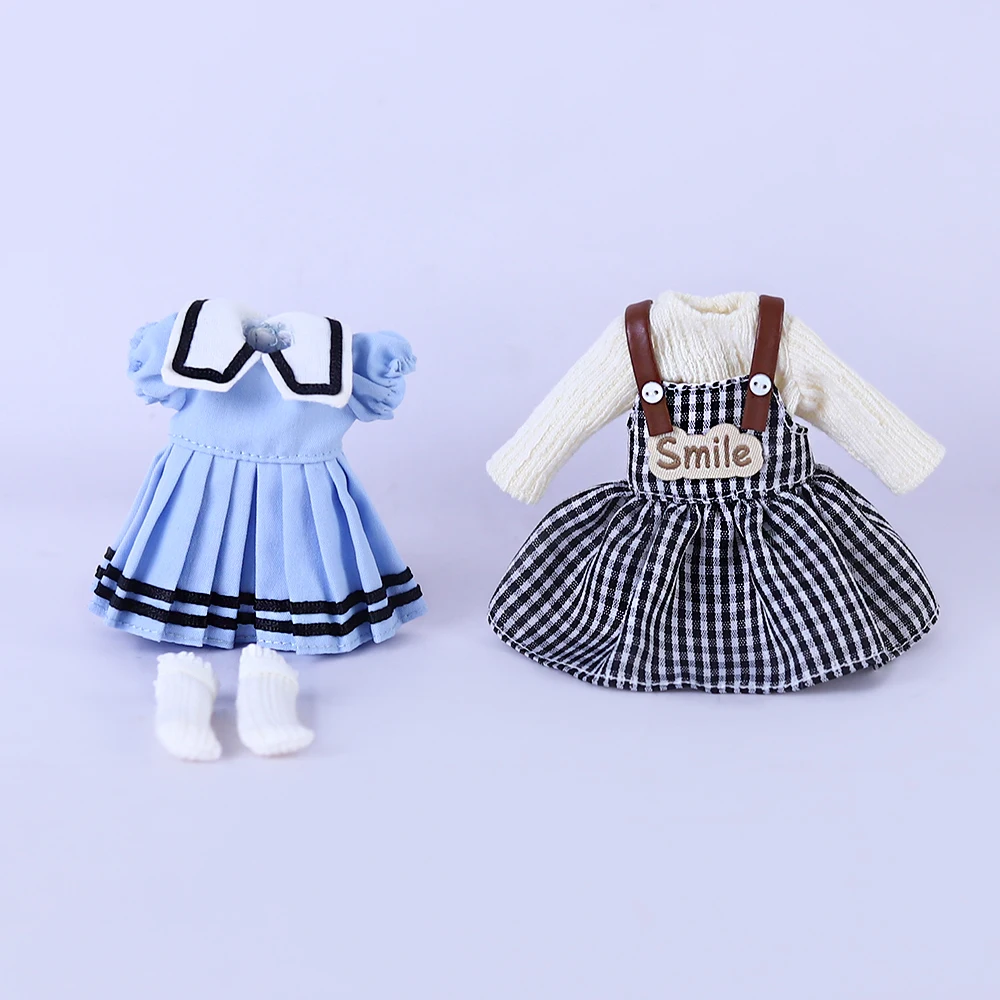 DBS Blyth middie doll clothes 1/8 BJD Cute Dress Casual style high quality Set