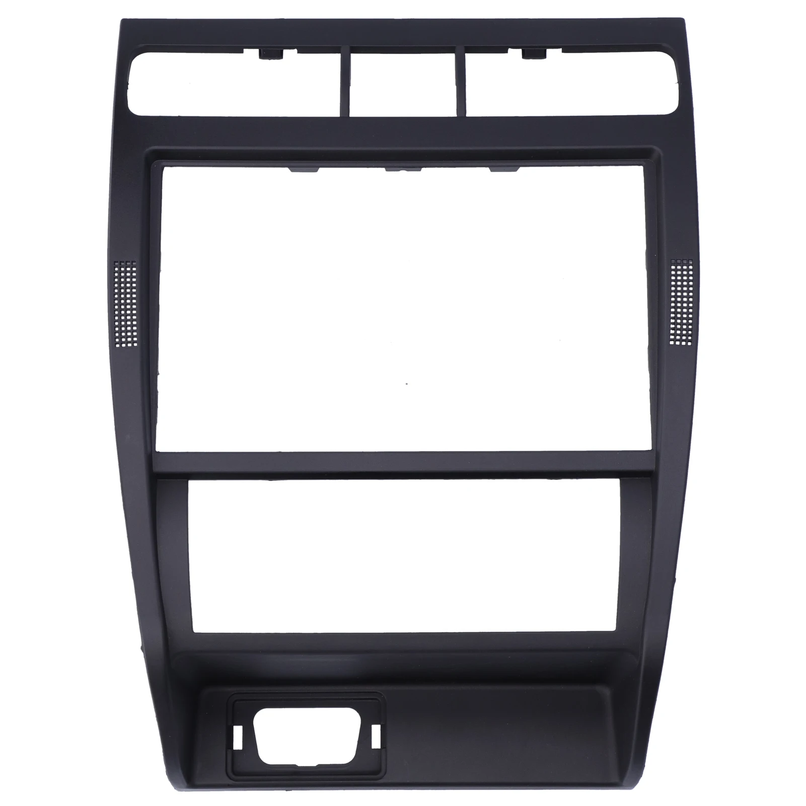 Navigation Panel Trim Car Navigation Panel Frame Cover Trim Interior Decoration Fit for Seat Leon/Toledo 1M Car Interior Styling