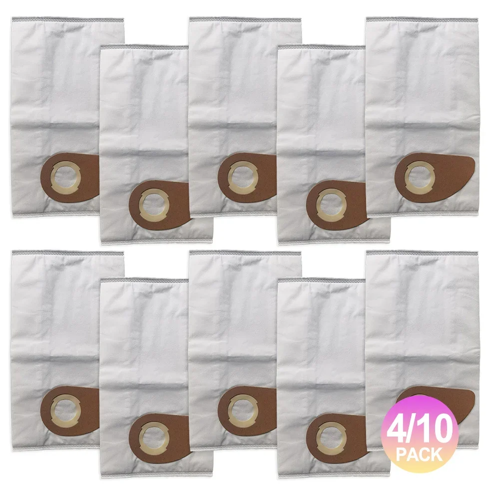 

10/4Pcs Vacuum Cleaner Accessories For Nilfisk Buddy II Series SMS Vacuum Cleaner Dust Bags 81943048 High-quality Alternatives