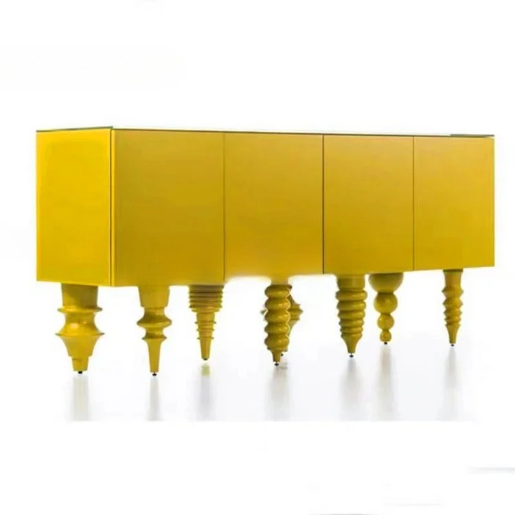 Nordic fashion simple light luxury creative tea storage cabinet