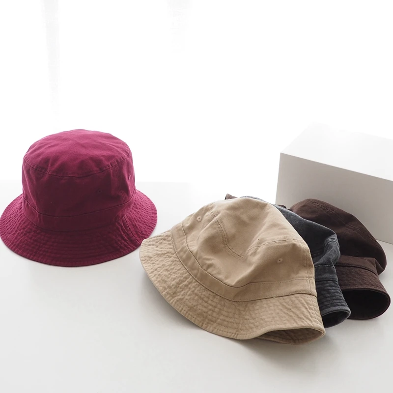 2026 New Camouflage XXL Big Head 64cm Large Size Men's Bucket Hats Plus Size Cotton Bob Panama Fisherman Hat Women 60cm Sun Hats view 6