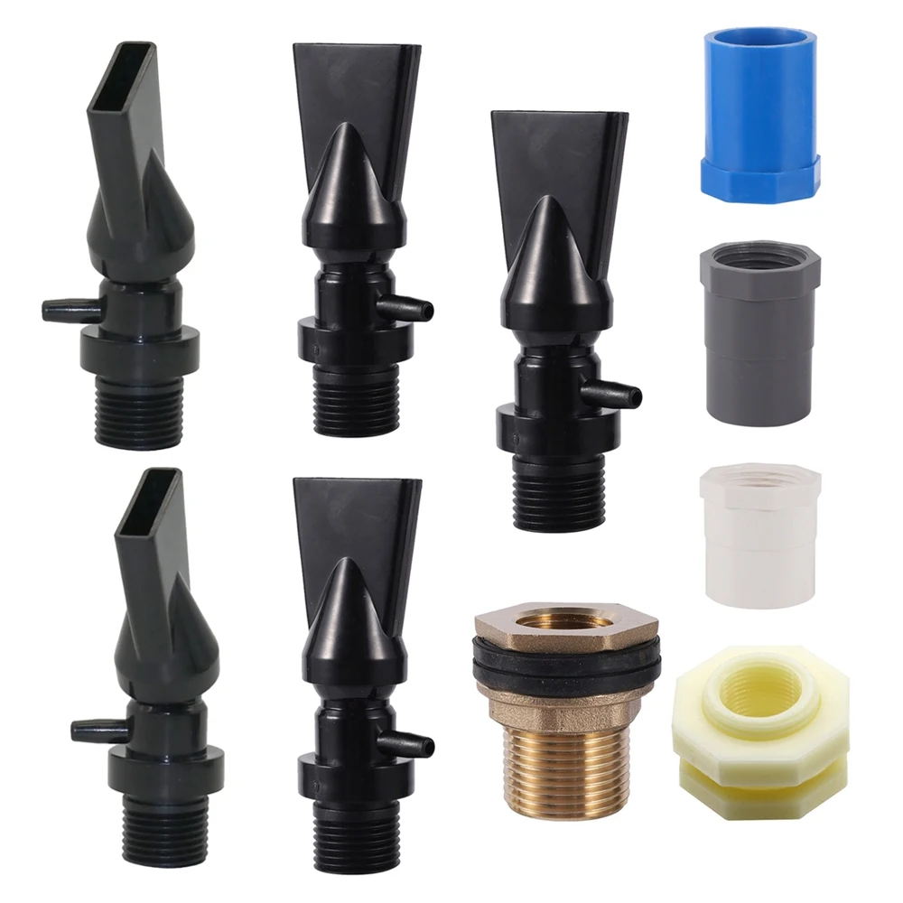 360 Degree Rotatable Duckbill Sprinkler 1/2