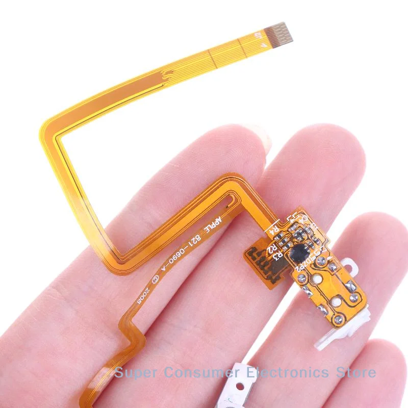 Reemplazo confiable del cable flexible del conector de auriculares para unidades iPod Classic 6th/7th Video 5. 30GB/80GB/120GB/160GB.