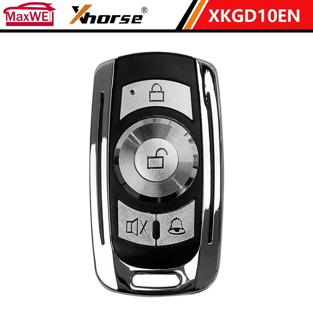 Xhorse Garage Remote 4 Buttons XKGD10EN for VVDI Key Tool