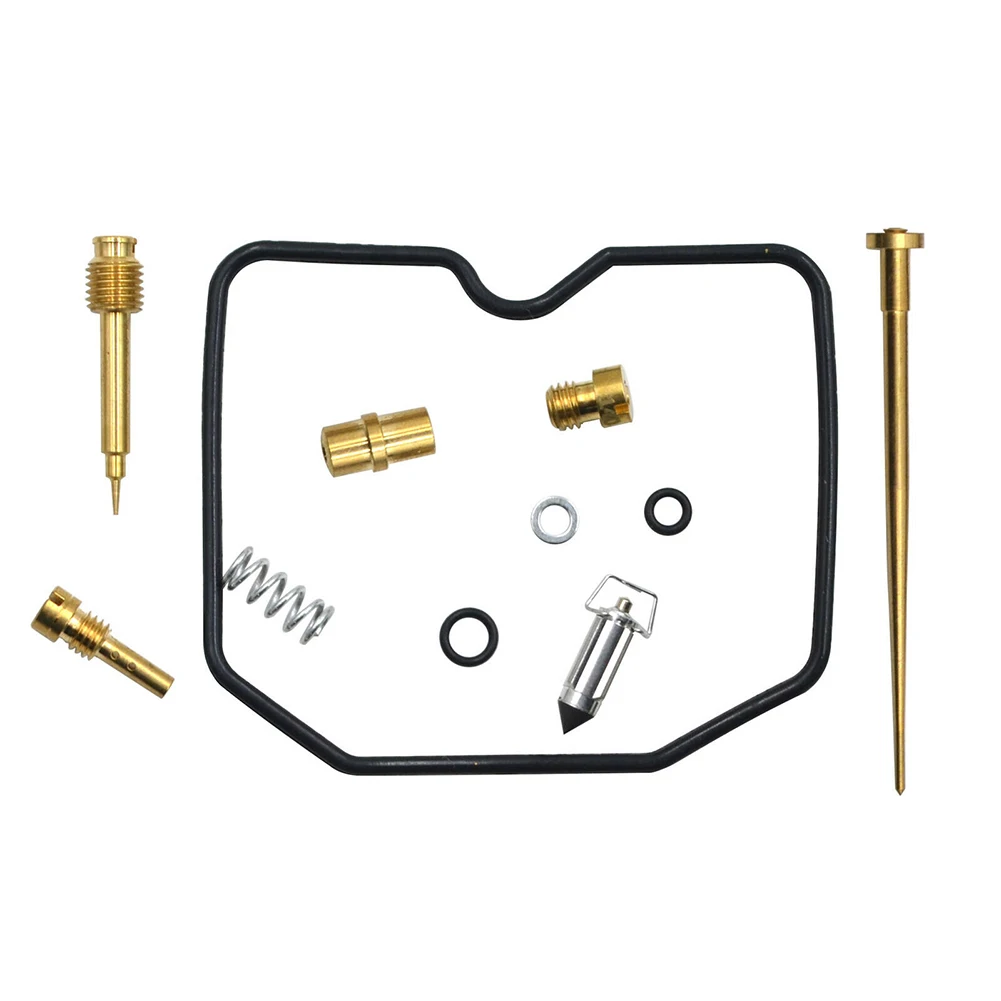

Carb Rebuild Carburetor Repair Kit Carb Rebuild Repair Kit Carburetor Long Service Life Metal & Rubber Sturdy 1pcs