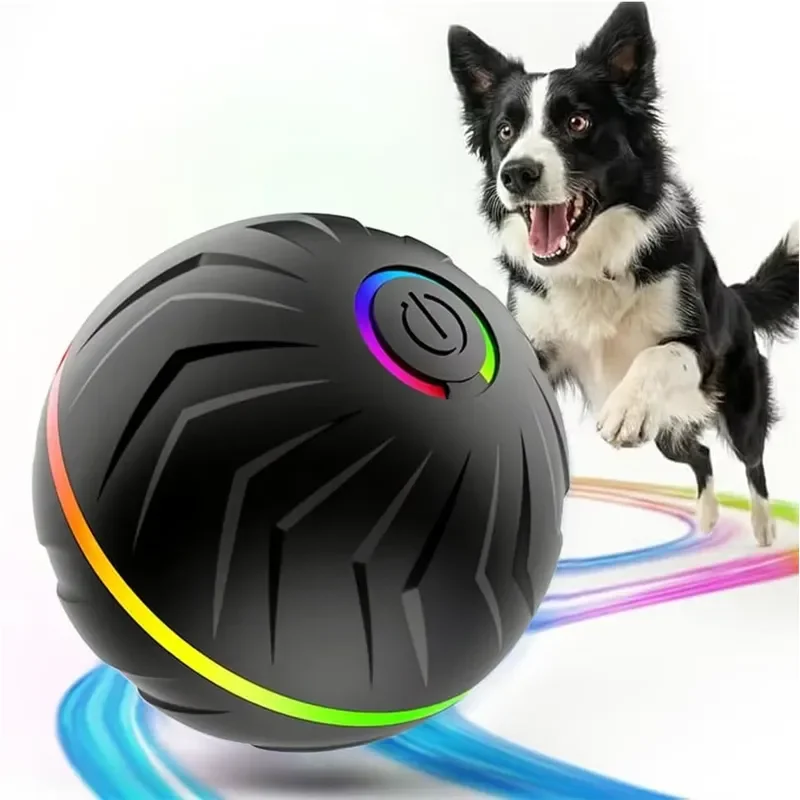 

Moving Dog Toy Balls with Touch Activation Anti-Boredom Interactive Dog Toys for Small and Medium Pets