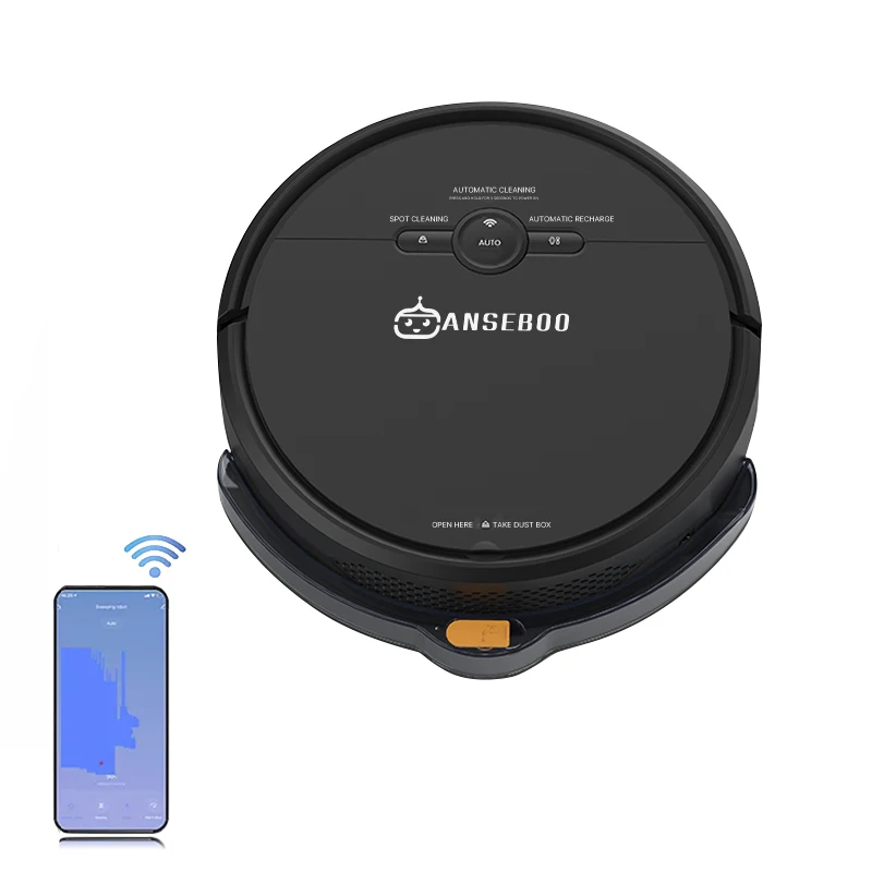 Anseboo Automatic Sweep Robot vacuum cleaner china Aspirador Aspirateur Aspiradora Vacuum Cleaner Robot