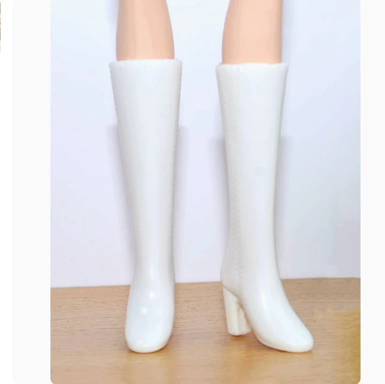 1/6 Doll Shoes High Heels Boots 30cm Princess Doll Decors Girl Collection Toys DIY Playing Doll Accessories Shoes