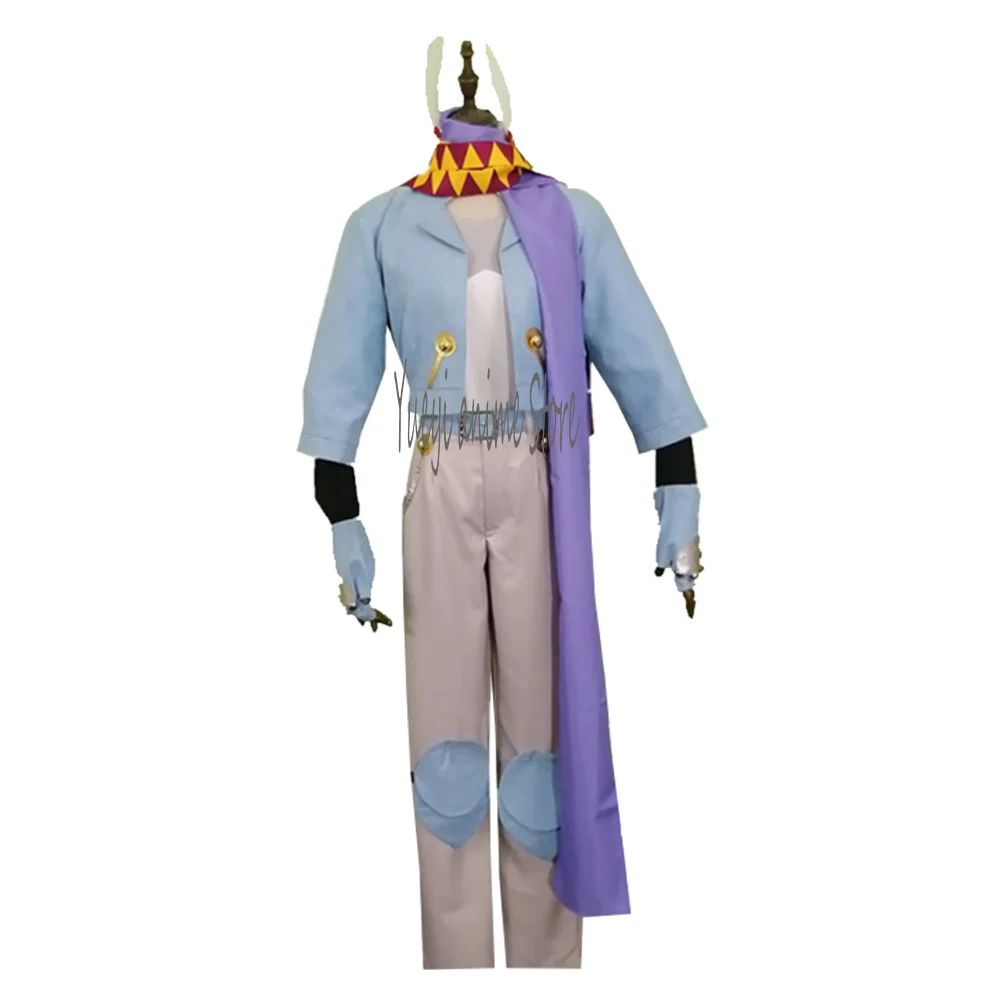 Cosplay Caesar·Anthonio.Zeppeli Costumes Women Men Full Set Suits for Halloween Costume-Customize