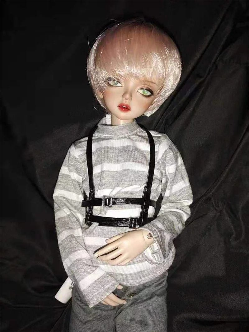 BJD doll accessories suitable for 1/3 1/4 1/6 man Uncle size straps bondage clothing basic photo props removable