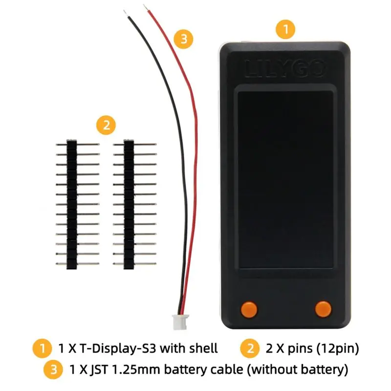 dt750-effortless-t-display-scheda-di-sviluppo-st7789-modulo-display-lcd-da-19-pollici-wifi-bluetooth5-con-custodia-per