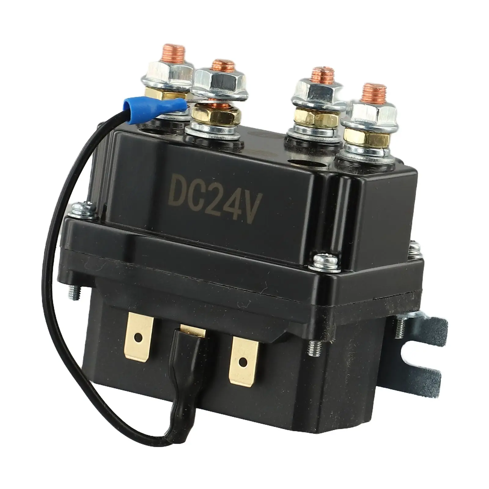 24V 250A Windenmagnetrelais Silberlegierung Winde Magnetschützrelais für 9000lb SUV/UTV Windenensteuerung mechanische Ausrüstung – Detail 2