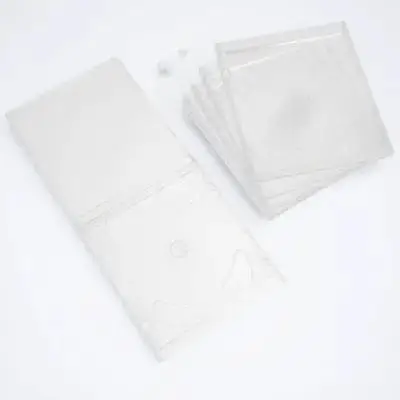 

6 Pcs CD Case Cases Display Plastic Sleeves Jewel Travel Acrylic Storage Double