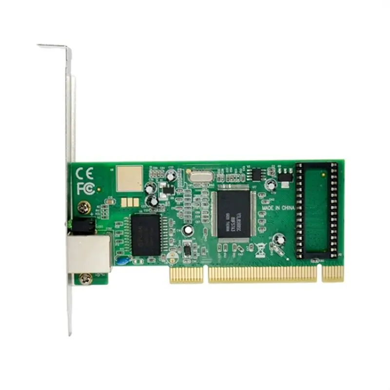 A53M-RTL8169SC Chipset Gigabit Ethernet Network Card PCI To 10/100/1000M Desktop PCI Network Adapter