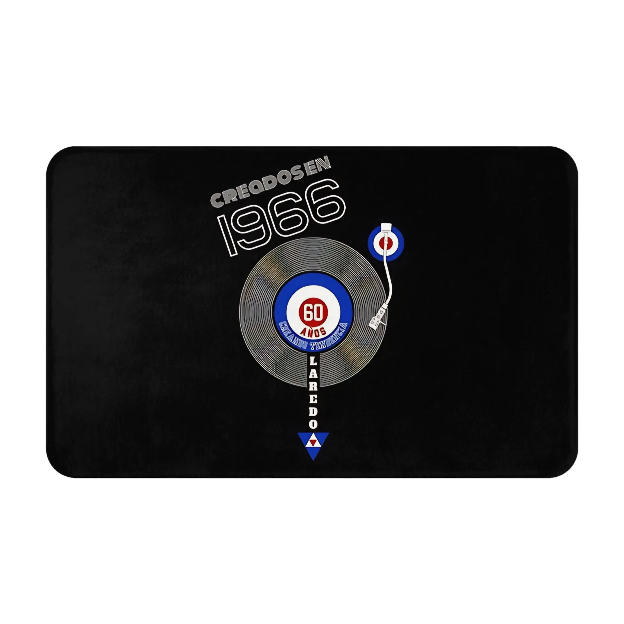 GENERATION 1966  Decorations Bathroom Mat 60th Birthday Doormat Living Room Carpet Balcony Rug Home Decoration