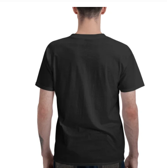 تي شيرت God Family Steelers Graphic للرجال من القطن برقبة دائرية وجيد التهوية #6