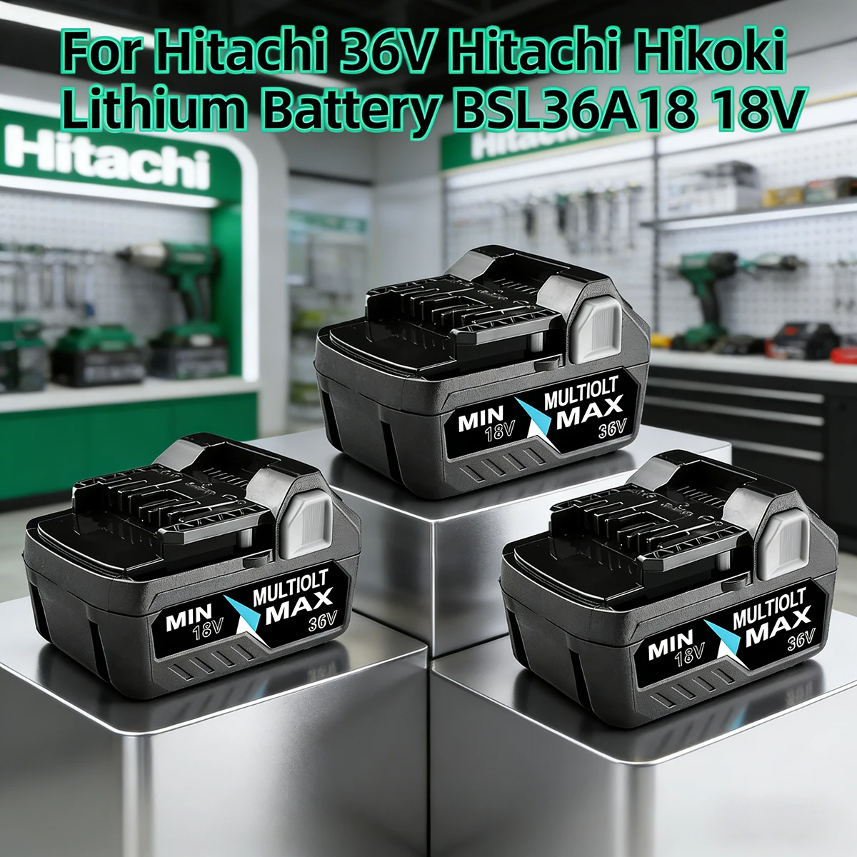 Аккумулятор для электроинструм – обзор и цена Power Tools Hikoki