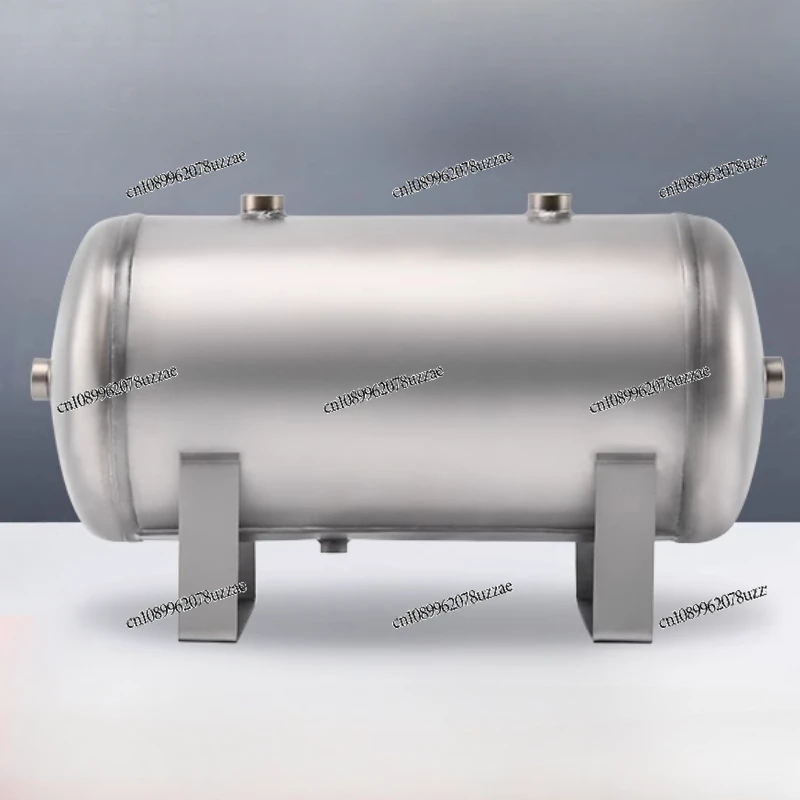 304 Stainless Steel Gas Storage Tank Small High Pressure Air Pump Compressed Air Package Air Compressor Pressure Buffer
